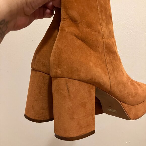 CUTE Jeffrey Campbell *FOSSE* Boots! SIze 9 (best for 8.5) - Picture 6 of 16